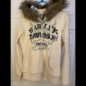 Harley Davidson Zip up hoodie